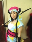 勇ましいむすめ。